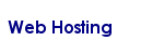 Web Hosting